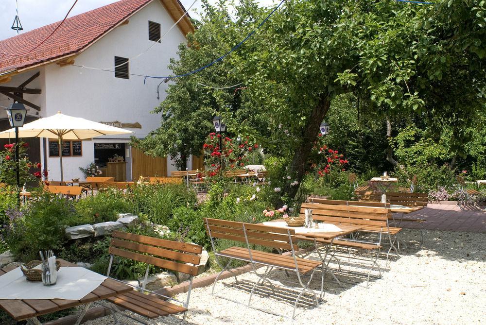 Hotel Zum Fischerwirt Baindlkirch Exterior photo