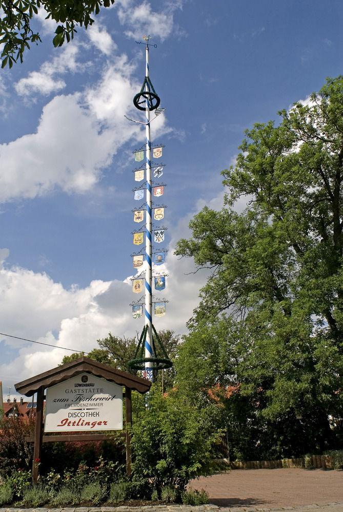 Hotel Zum Fischerwirt Baindlkirch Exterior photo